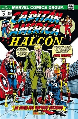 Capitan américa y el halcón n 05 la saga del imperio secreto | 9788491670261 | BUSCEMA SAL / ROBBINS FRANK / ENGLEHART STEVE | Librería Castillón - Comprar libros online Aragón, Barbastro