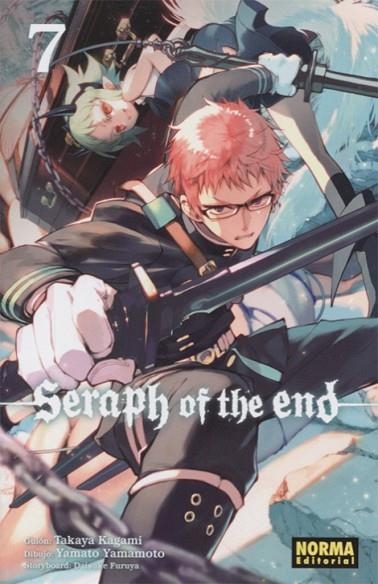 Seraph of the end 7 | 9788467925906 | Kagami, Takaya / Yamamoto, Yamato / Furuya, Daisuke | Librería Castillón - Comprar libros online Aragón, Barbastro