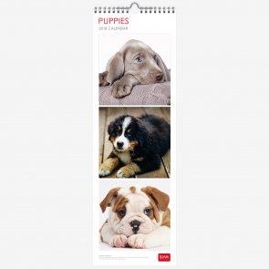 CALENDARIO PARED 2018 16x49 cm PERROS CAL18065 | 8058093944291 | Librería Castillón - Comprar libros online Aragón, Barbastro