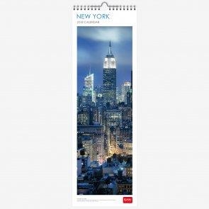 CALENDARIO PARED 2018 16x49 cm NUEVA YORK CAL18075 | 8058093944390 | Librería Castillón - Comprar libros online Aragón, Barbastro