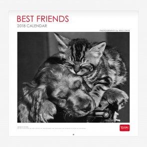 CALENDARIO PARED 2018 30x29 cm BEST FRIENDS CAL18002 | 8058093943669 | Librería Castillón - Comprar libros online Aragón, Barbastro