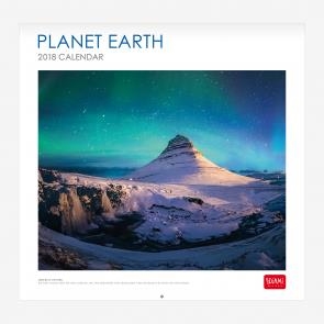 CALENDARIO PARED 2018 30x29 cm PLANET EARTH CAL18015 | 8058093943799 | Librería Castillón - Comprar libros online Aragón, Barbastro