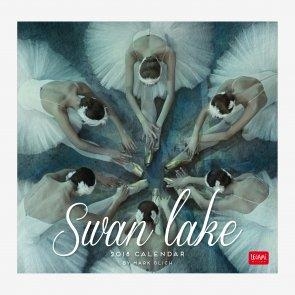 CALENDARIO PARED 2018 30x29 cm SWAN LAKE CAL18001 | 8058093943652 | Librería Castillón - Comprar libros online Aragón, Barbastro