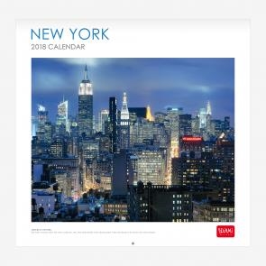 CALENDARIO PARED 2018 30x29 cm NEW YORK CAL18019 | 8058093943836 | Librería Castillón - Comprar libros online Aragón, Barbastro