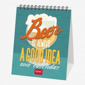 CALENDARIO SOBREMESA 2018 12x14.5 cm BEER CAL18174 | 8058093945380 | Librería Castillón - Comprar libros online Aragón, Barbastro