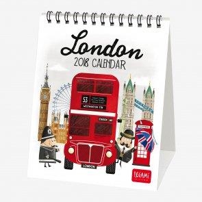 CALENDARIO SOBREMESA 2018 12x14.5 cm LONDON CAL18175 | 8058093945397 | Librería Castillón - Comprar libros online Aragón, Barbastro