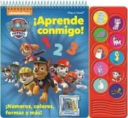 APRENDE CONMIGO PATRULLA CANINA LNLB | 9781503723047 | Patrulla Canina | Librería Castillón - Comprar libros online Aragón, Barbastro