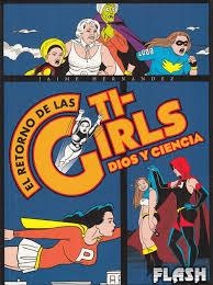 EL RETORNO DE LAS TI-GIRLS: DIOS Y CIENCIA | 9788416400713 | JAIME HERNANDEZ | Librería Castillón - Comprar libros online Aragón, Barbastro