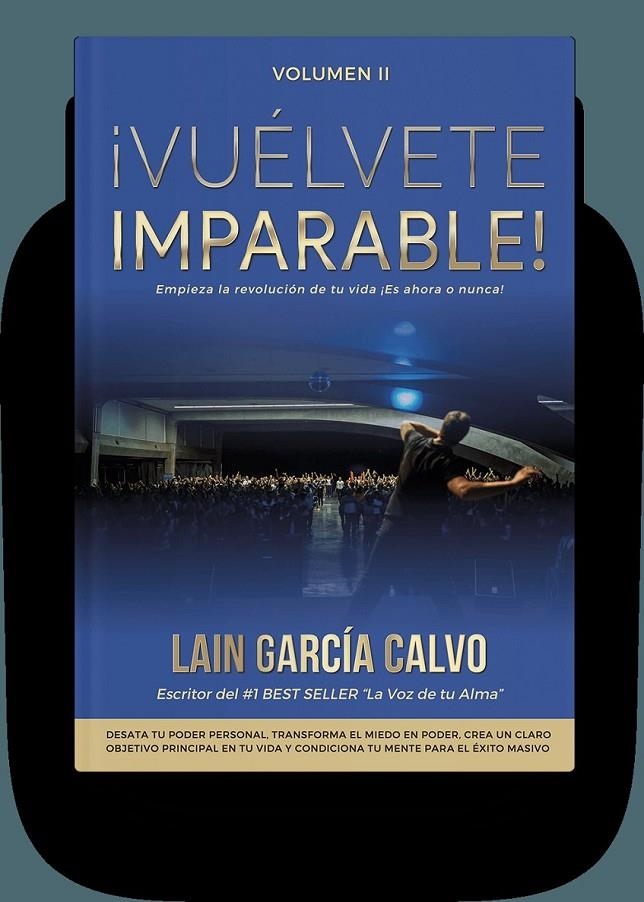 ¡Vuélvete Imparable! 2 | 9788460853534 | García Calvo, Laín | Librería Castillón - Comprar libros online Aragón, Barbastro