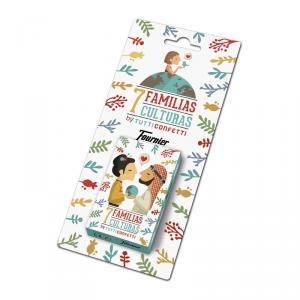 BARAJA INFANTIL FAMILIAS 7 CULTURAS | 8420707451547 | Librería Castillón - Comprar libros online Aragón, Barbastro