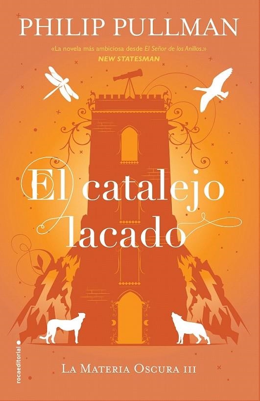 El catalejo lacado - La materia oscura 3 | 9788417092580 | Philip Pullman | Librería Castillón - Comprar libros online Aragón, Barbastro