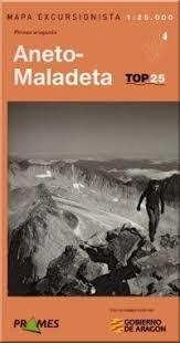 Aneto-Maladeta. Mapa excursionista 1:25.000 | 9788483218624 | VV.AA. | Librería Castillón - Comprar libros online Aragón, Barbastro