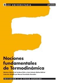 NOCIONES FUNDAMENTALES DE TERMODINAMICA | 9788466743907 | SIDRACH DE CARDONA ORTIN, MARIANO | Librería Castillón - Comprar libros online Aragón, Barbastro