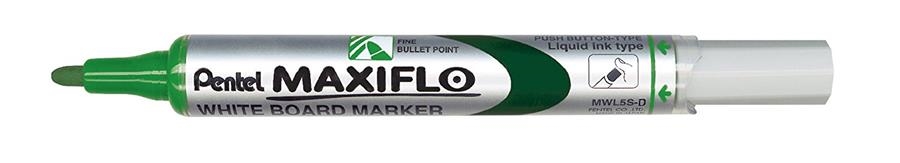 ROTULADOR MARCADOR PENTEL MAXIFLO MWL5SVD PIZARRA BLANCA VERDE | 3474377910748 | Librería Castillón - Comprar libros online Aragón, Barbastro