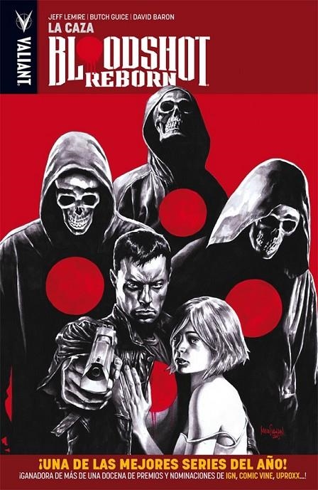 BLOODSHOT REBORN 2 | 9788417036270 | JEFF LEMIRE | Librería Castillón - Comprar libros online Aragón, Barbastro