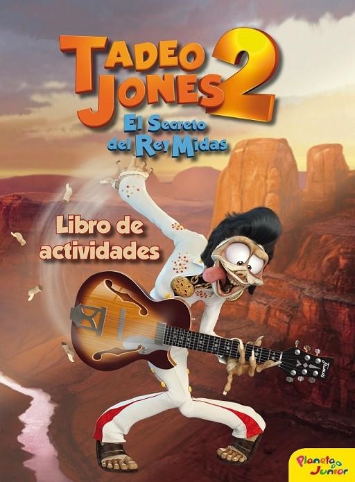 Tadeo Jones 2. Libro de actividades | 9788408175889 | Mediaset España Comunicación | Librería Castillón - Comprar libros online Aragón, Barbastro