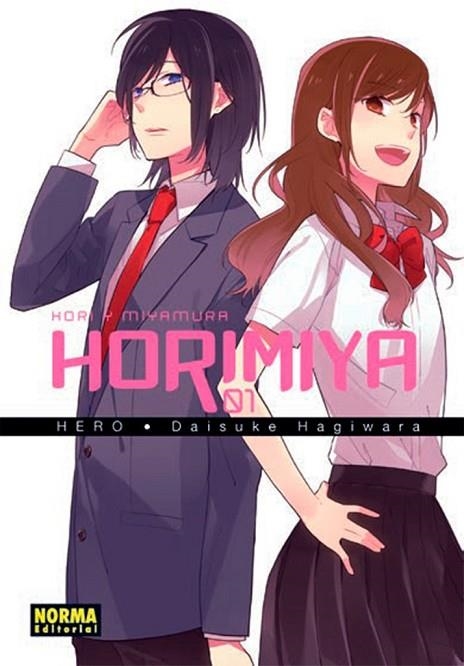 Horimiya 1 | 9788467928198 | HERO, Daisuke Hagiwara | Librería Castillón - Comprar libros online Aragón, Barbastro