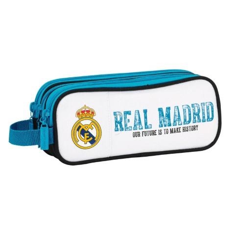 PORTATODO TRIPLE REAL MADRID 17/18 8 11754 635 | 8412688283231 | Librería Castillón - Comprar libros online Aragón, Barbastro