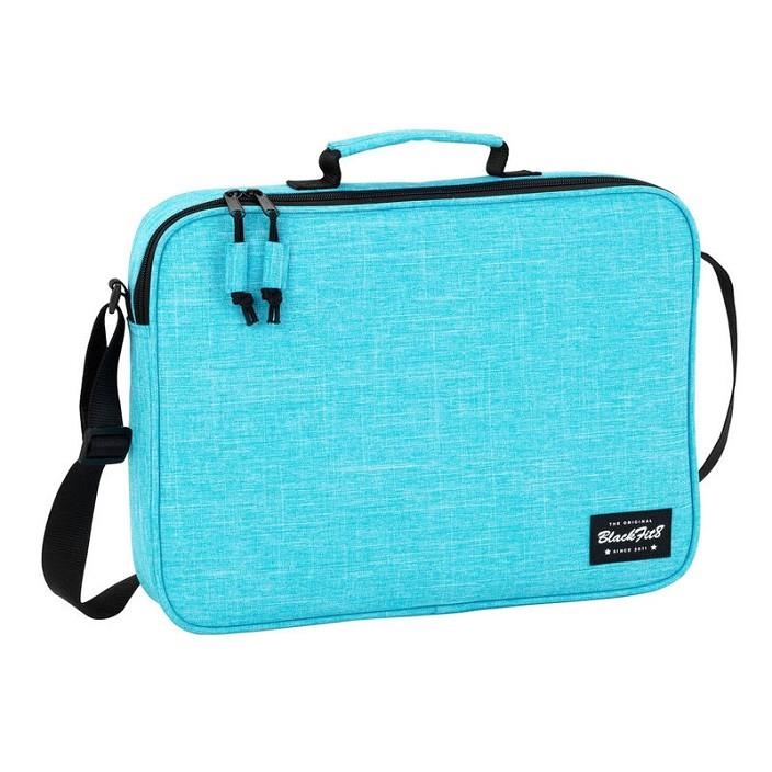 CARTERA EXTRAESCOLARES BLACKFIT8 AZUL 641733385 | 8412688283699 | Librería Castillón - Comprar libros online Aragón, Barbastro