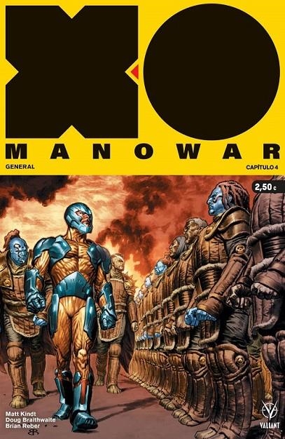 Xo manowar 4 | 9788417036393 | Matt Kindt | Librería Castillón - Comprar libros online Aragón, Barbastro