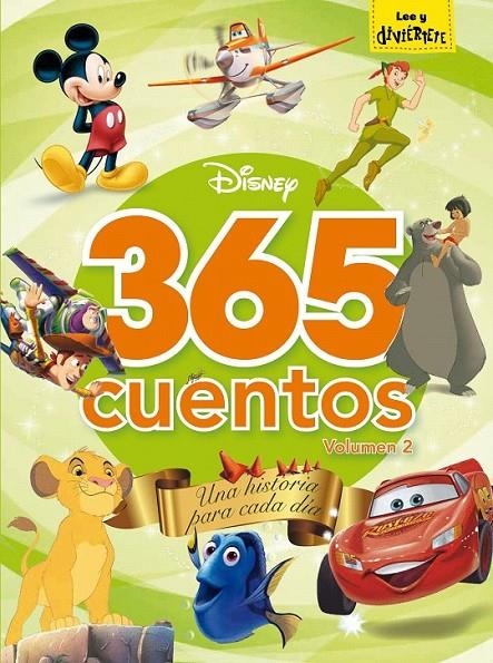 365 cuentos. Una historia para cada día. Vol.2 | 9788499518800 | Disney | Librería Castillón - Comprar libros online Aragón, Barbastro