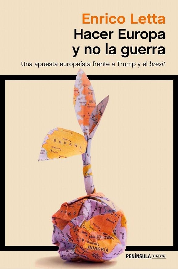 Hacer Europa y no la guerra | 9788499426303 | Letta, Enrico | Librería Castillón - Comprar libros online Aragón, Barbastro