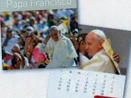 Calendario 2018 con iman Papa Francisco | 9788427139817 | AA.VV | Librería Castillón - Comprar libros online Aragón, Barbastro