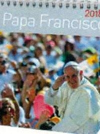 Calendario 2018 mesa papa francisco | 9788427139916 | VV.AA. | Librería Castillón - Comprar libros online Aragón, Barbastro