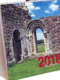 Calendario 2018 mesa románico | 9788427139909 | VV.AA. | Librería Castillón - Comprar libros online Aragón, Barbastro