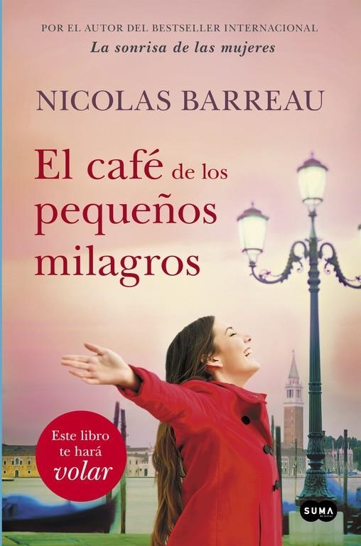 El café de los pequeños milagros | 9788491290889 | Nicolas Barreau | Librería Castillón - Comprar libros online Aragón, Barbastro