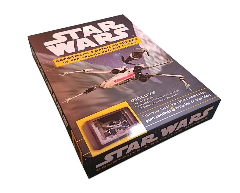 Star Wars. Contruye tres batallas míticas | 9788448022754 | Harper, Benjamin | Librería Castillón - Comprar libros online Aragón, Barbastro