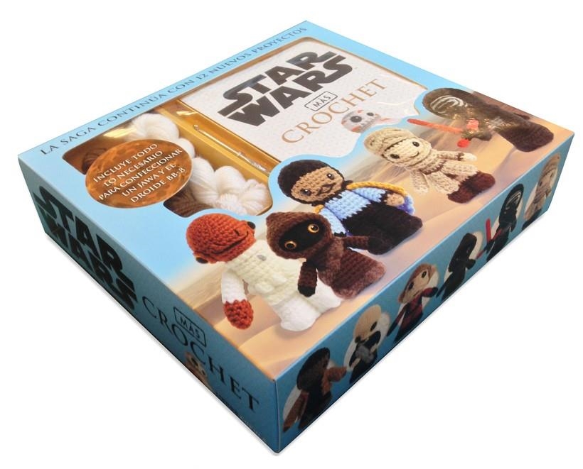 Kit Star Wars Más crochet | 9788448022877 | Collin, Lucy | Librería Castillón - Comprar libros online Aragón, Barbastro