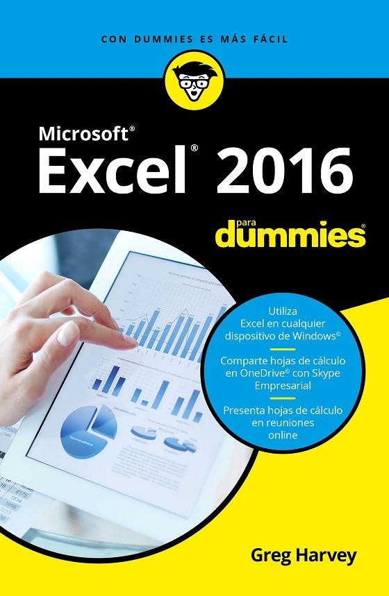 Excel 2016 para Dummies | 9788432903847 | Harvey, Greg | Librería Castillón - Comprar libros online Aragón, Barbastro