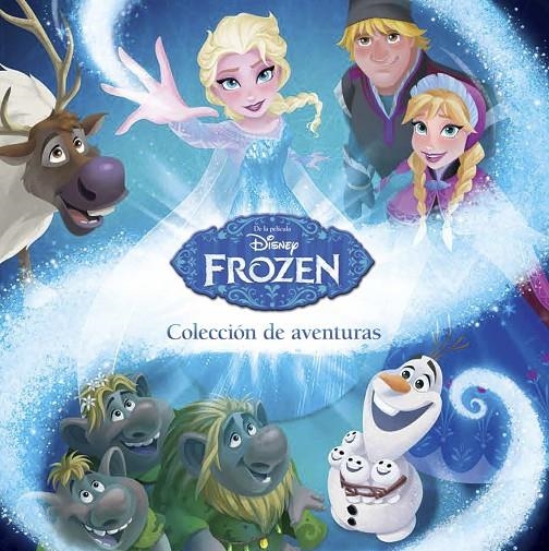 Frozen. Colección de aventuras | 9788416913794 | Disney | Librería Castillón - Comprar libros online Aragón, Barbastro