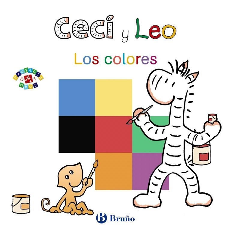 Ceci y Leo : Los colores | 9788469621233 | Duquennoy, Jacques | Librería Castillón - Comprar libros online Aragón, Barbastro