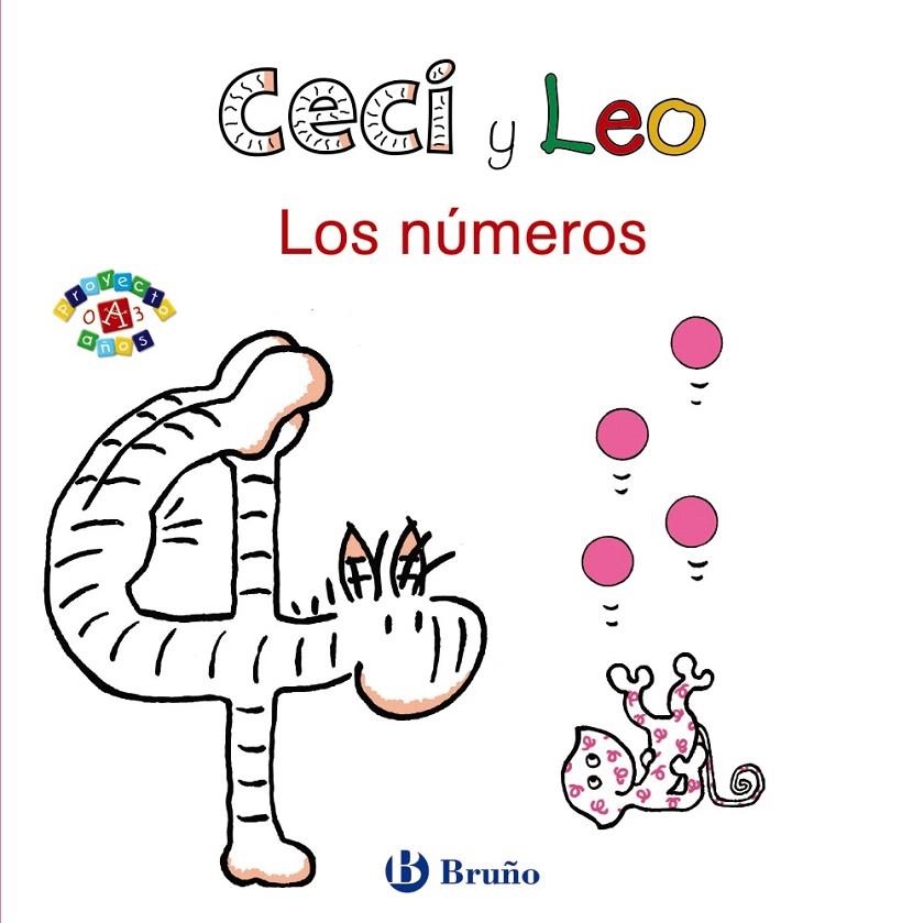 Ceci y Leo : Los números | 9788469621240 | Librería Castillón - Comprar libros online Aragón, Barbastro