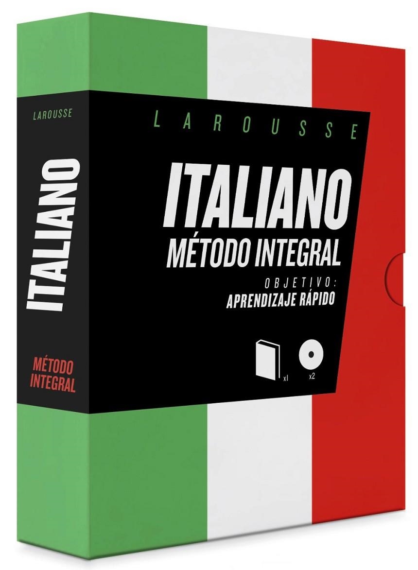 Italiano. Método integral | 9788416984541 | Larousse Editorial | Librería Castillón - Comprar libros online Aragón, Barbastro