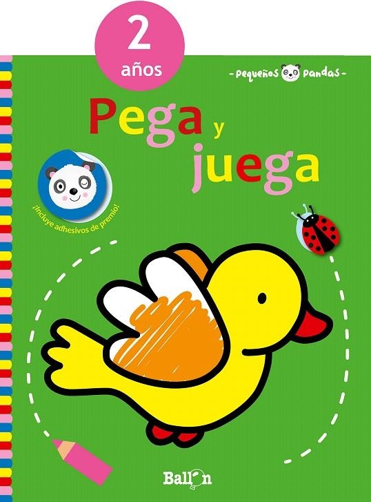 Pega y juega  pájaro +2 | 9789463079969 | Ballon | Librería Castillón - Comprar libros online Aragón, Barbastro