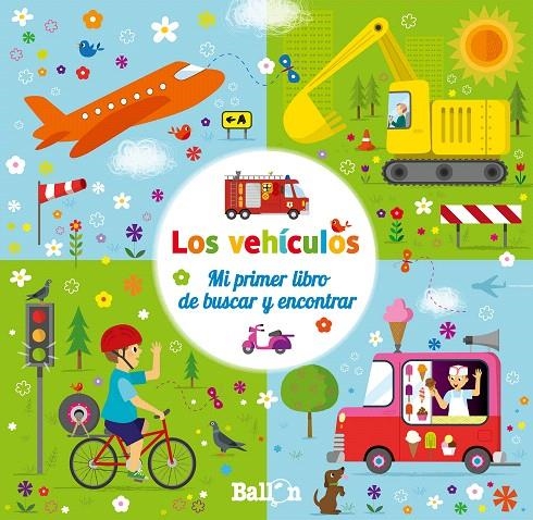 Los vehículos | 9789403200736 | Ballon | Librería Castillón - Comprar libros online Aragón, Barbastro