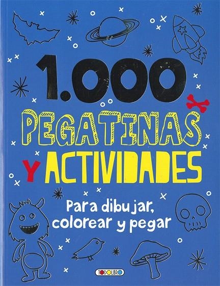 1000 pegatinas y actividades (azul) | 9788490378311 | Varios autores | Librería Castillón - Comprar libros online Aragón, Barbastro