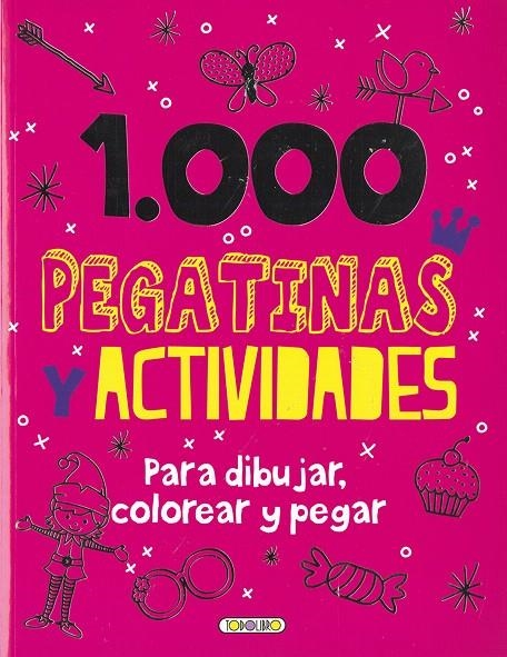 1000 pegatinas y actividades (rosa) | 9788490378328 | Varios autores | Librería Castillón - Comprar libros online Aragón, Barbastro