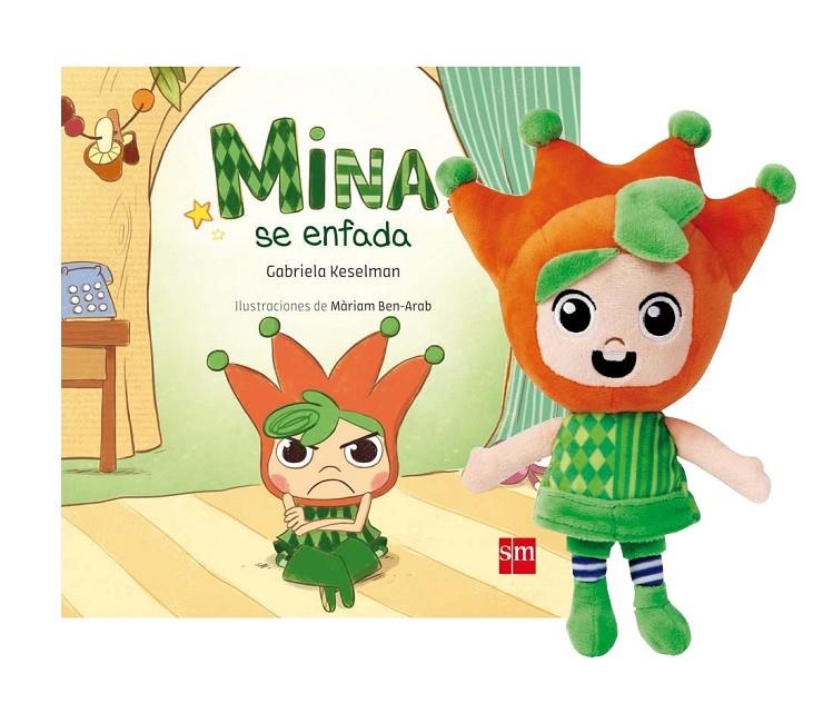 MINA SE ENFADA.PACK SONRISAS 2 | 9788467591750 | Keselman, Gabriela | Librería Castillón - Comprar libros online Aragón, Barbastro