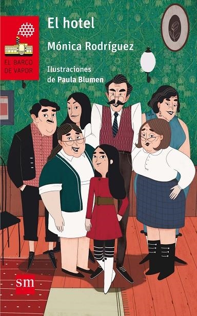 BVR.230 EL HOTEL | 9788467594331 | Rodríguez Suárez, Mónica | Librería Castillón - Comprar libros online Aragón, Barbastro