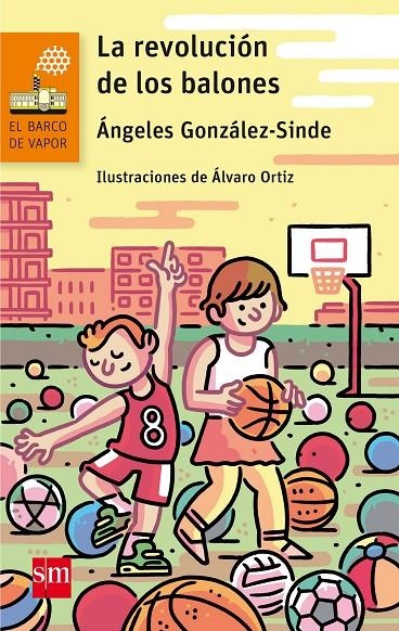 BVN.245 LA REVOLUCION DE LOS BALONES | 9788467594355 | González-Sinde, Ángeles | Librería Castillón - Comprar libros online Aragón, Barbastro