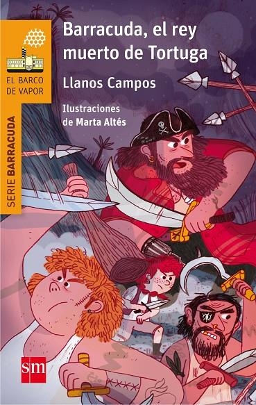 BVNB.3 BARRACUDA,EL REY MUERTO DE TORTUG | 9788467597745 | Campos Martínez, Llanos | Librería Castillón - Comprar libros online Aragón, Barbastro