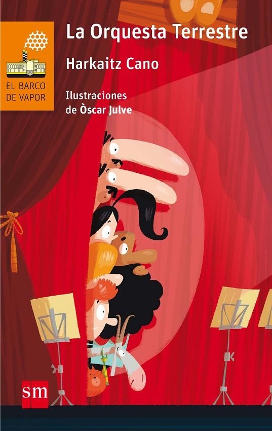 BVN.246 LA ORQUESTA TERRESTRE | 9788467597677 | Cano Jauregi, Harkaitz | Librería Castillón - Comprar libros online Aragón, Barbastro