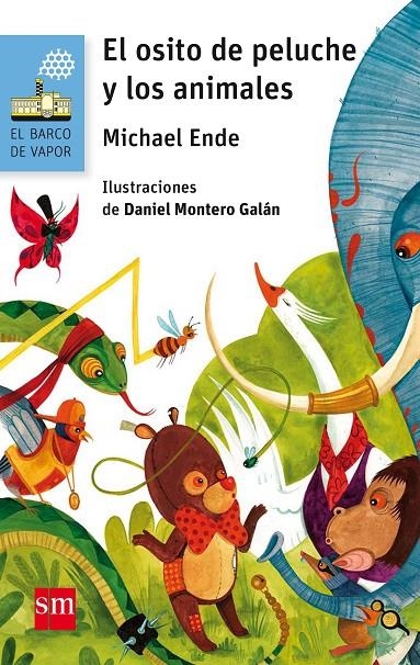 BVA.177 EL OSITO DE PELUCHE Y LOS ANIMAL | 9788467595987 | Ende, Michael | Librería Castillón - Comprar libros online Aragón, Barbastro