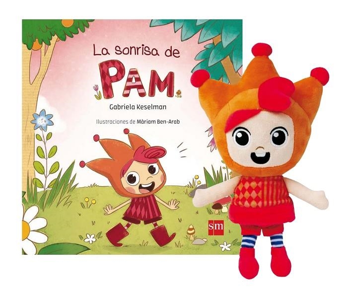 LA SONRISA DE PAM.PACK SONRISAS 2 | 9788467591767 | Keselman, Gabriela | Librería Castillón - Comprar libros online Aragón, Barbastro