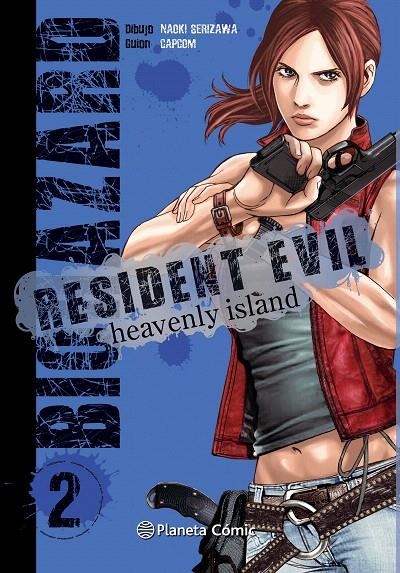 Resident Evil Heavenly Island nº 02/05 | 9788491461050 | Naoki Serizawa | Librería Castillón - Comprar libros online Aragón, Barbastro