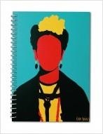 CUADERNOS A4 RUSTICA COCO DAVEZ - FRIDA | 8432715094746 | Librería Castillón - Comprar libros online Aragón, Barbastro